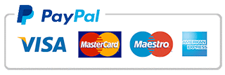Pay by debit or credit card or Paypal